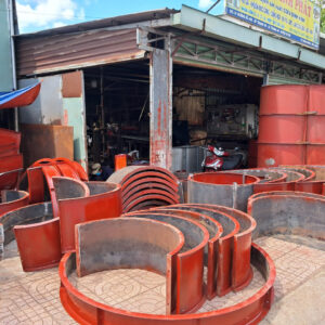 Khuôn đúc cống các loại