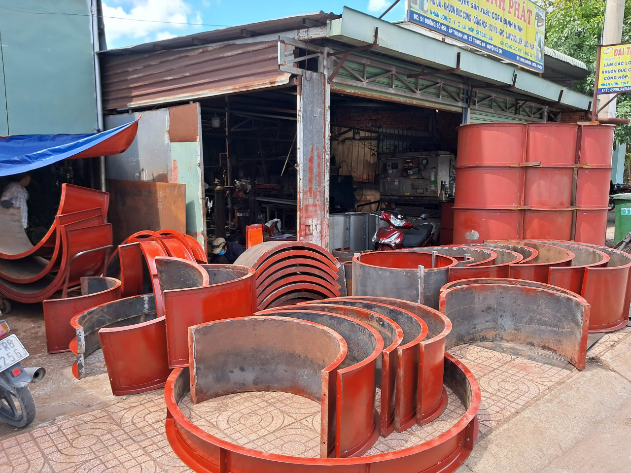 Khuôn đúc cống các loại