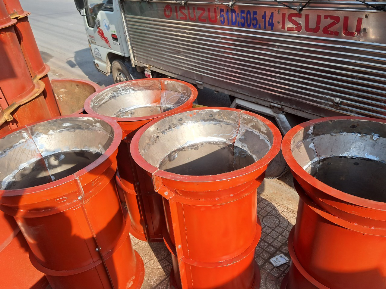 Khuôn đúc cống các loại