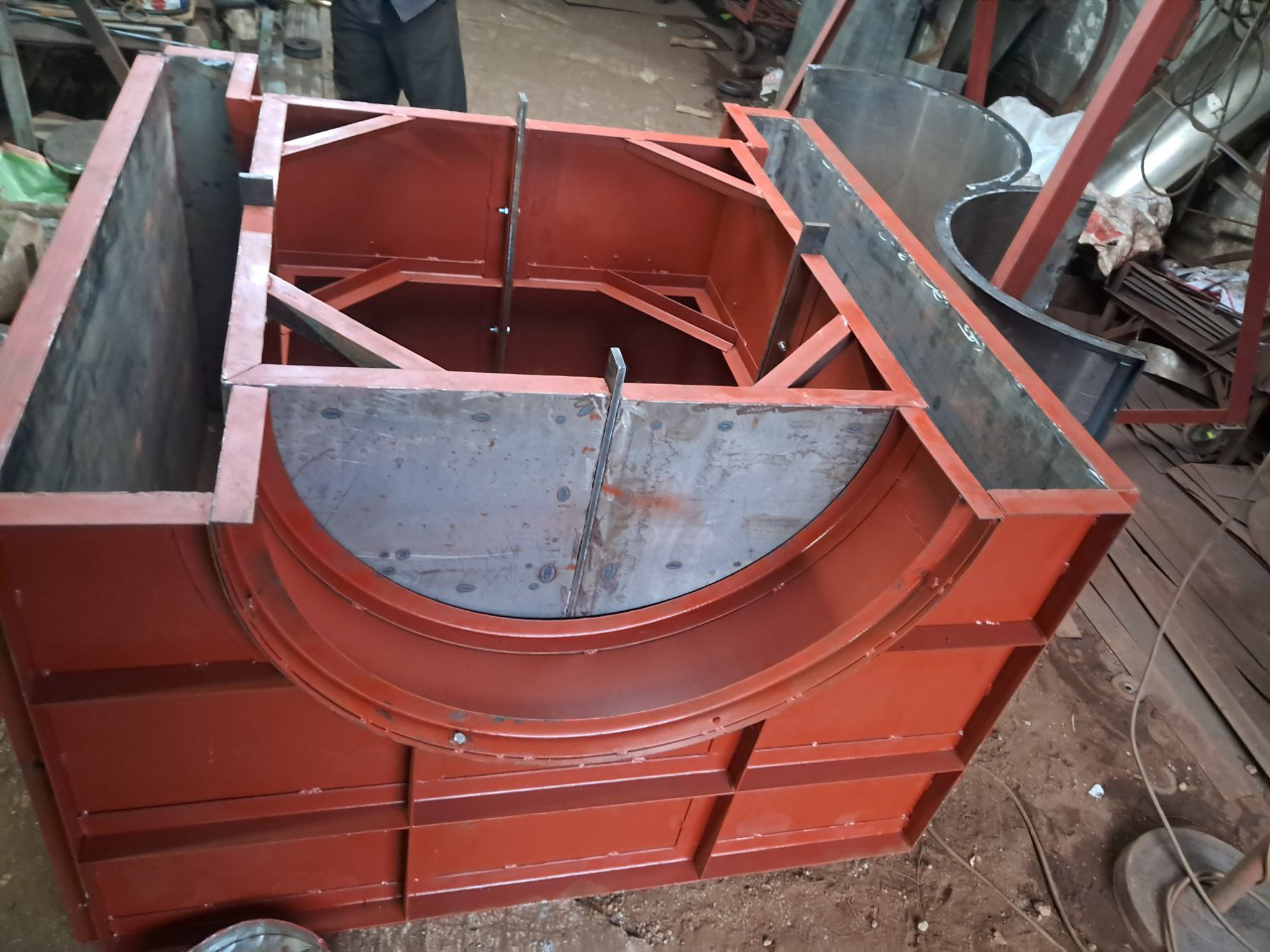 Khuôn đúc cống các loại