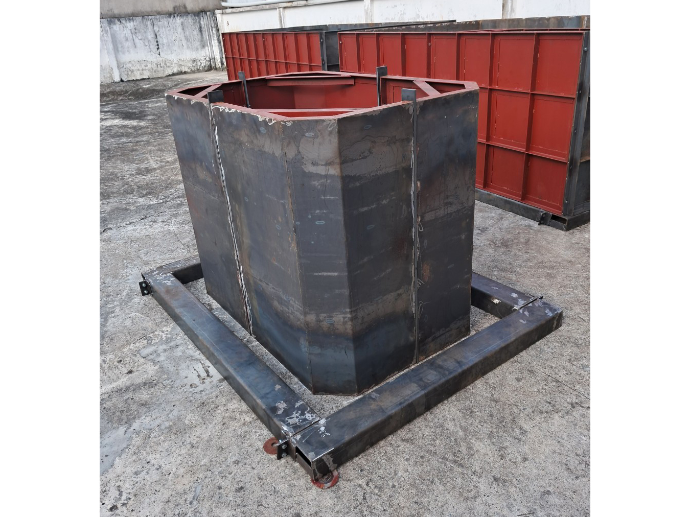 Khuôn đúc cống hộp