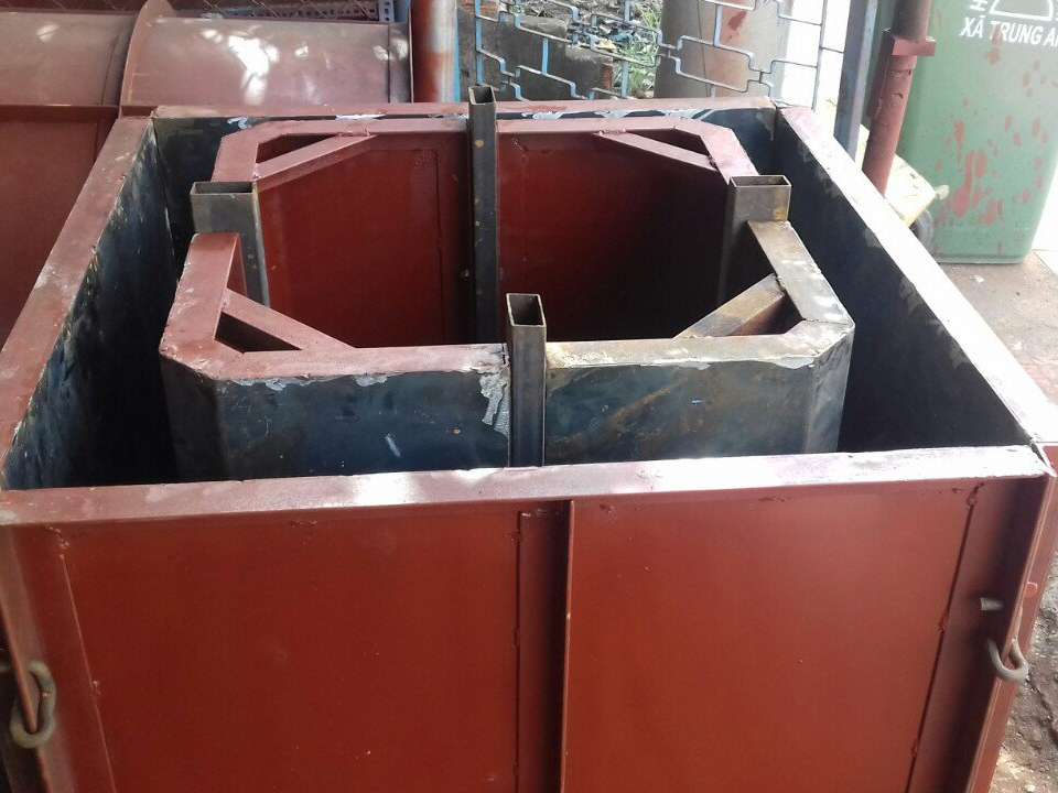 Khuôn đúc cống hộp